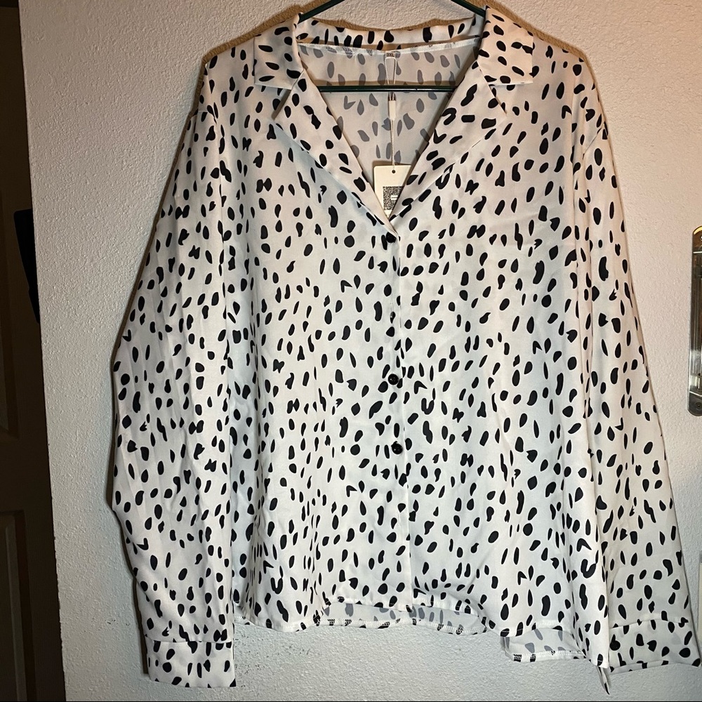 White ladies blouse